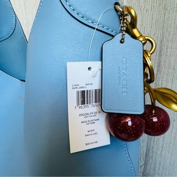 Coach Brooklyn 39 Shoulder Bag - Picture 4 of 12